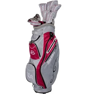 Women's Tour Edge Moda Silk 12pc Package Set - 12pc. RH LD G Silver/1/Ruby - Picture 1 of 5
