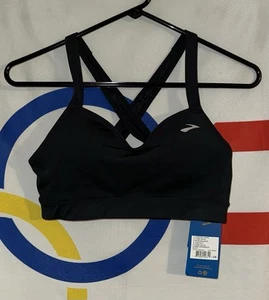 NWT Brooks Uprise Crossback Running Sports Bra Womens Small Breathable Support - Picture 1 of 6