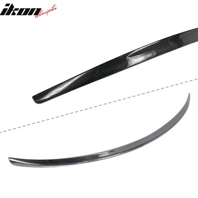 Trunk Spoiler Fits 16-19 Benz GLE C292 AMG Style Carbon Fiber CF - Image 1 of 4