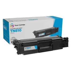 Cartucho de tóner compatible con LD Products para Brother TN810C cian estándar - Imagen 1 de 9