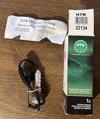 NTK 22134 Oxygen (O2) Sensor for Ford Lincoln Mazda. OE sensor, made in Japan.  — 第 1/4 张图片