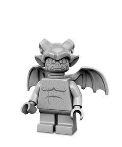 LEGO Gargoyle Minifigur 71010 Monster Serie 14 Neu Versiegelt - Bild 1 von 1