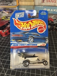 1998 Mattel Hot Wheels - Hot Seat (Chrome) - Picture 1 of 5