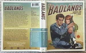Badlands (Blu-ray, 2013) Criterion Spine #651. Terrence Malick. M Sheen & Spacek - Imagen 1 de 1