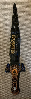 3 Rare Age of Conan Hyborian Adventures Inflatable Sword Launch Party Promo Lot - Image 1 of 4