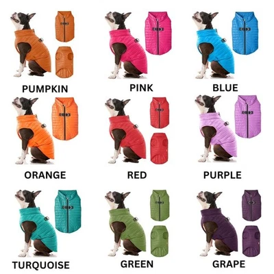 Gooby Boys Classic Puffer Dog Vest - Image 1 of 4