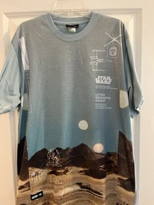 Lifted Research Group (LRG) STAR WARS Tatooine TSHIRT - Medium - Picture 1 of 4