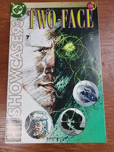 Vetrina 93 #7, 1993 - Due facce - Knightfall parte 13 (DC Comics) - Foto 1 di 3