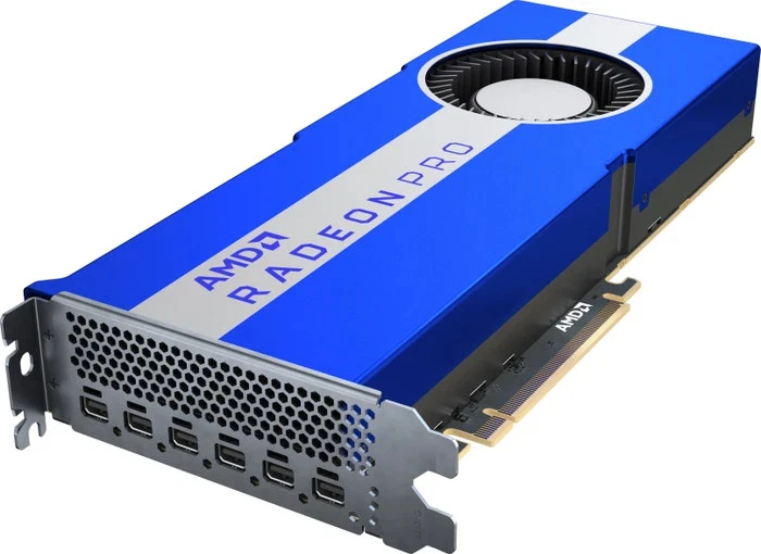 ^AMD Radeon Pro VII 16GB HBM2 PCIe4x16 Grafikkarte (100-506163) - Image 1 of 1