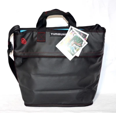 NWT Timbuk2 Mission Pannier Convertible Bike Tote Black Shoulder Bag - Image 1 of 4
