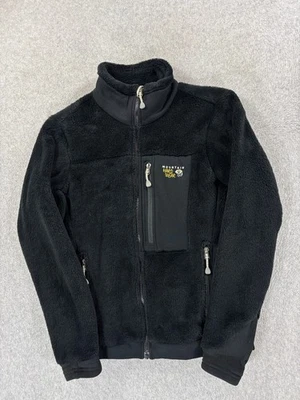 Jaqueta Mountain Hardwear Hi Loft Polartec (Pequena Feminina) Preta - Imagem 1 de 4