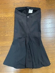 JUNYA WATANABE Falda Sirena, Dardos, Construida - Imagen 1 de 5