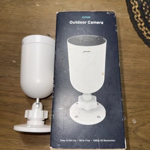 Cove Outdoor Camera Wireless 1080p YWS-12020, Wire Free Outdoor Camera - Picture 1 of 5