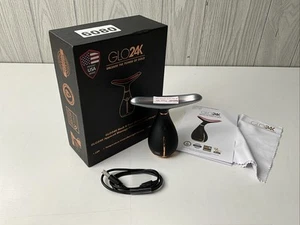 GLO24K Rotlicht Beauty Gerät für Gesicht und Hals basierend auf Triple Action LED - Bild 1 von 8