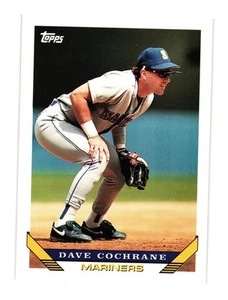 1993 Topps #288 Dave Cochrane Seattle Mariners - Picture 1 of 2