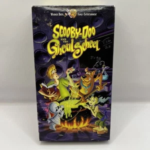 Scooby-Doo And The Ghoul School VHS 2001 Warner Bros Family Slip Cover Sleeve - Imagen 1 de 3