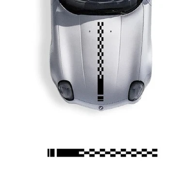 calcomanías capó cuadros bmw z8 Foto 1 de 2