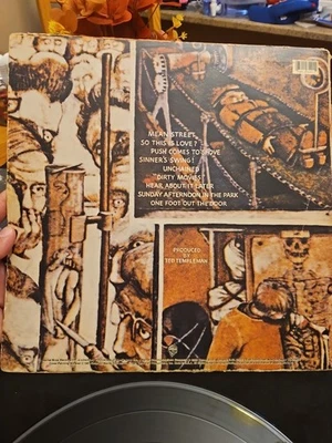 Van Halen – Fair Warning – 1981 WB HS 3540 – Artisan 1st Press LP – EX Vinyl - Image 1 of 4