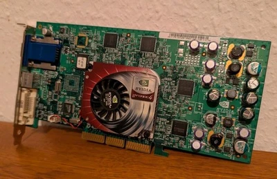 Nvidia GeForce 4 Ti 4600 128 MB di RAM - Immagine 1 di 4