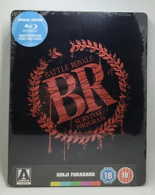 Battle Royale - Blu-ray Steelbook Special Edition NEW & SEALED - Image 1 of 4