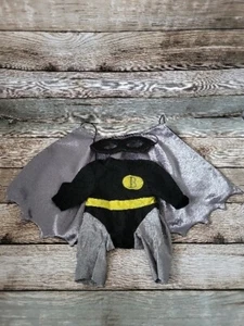 Bear Factory Batman Clothing Outfit - Picture 1 of 5