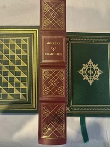 Franklin Library MOLIERE COMEDIES Collector’s LIMITED Edition ILLUSTRATED 1985 - Picture 1 of 17