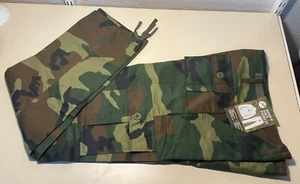 NWT Rothco Pants Kids Fatigues Size 16 Woodland Camo - Picture 1 of 7