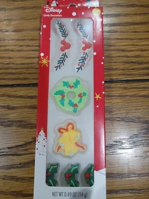 Mickey Outdoor Gingerbread House Icing Candy Decorations Wilton - Image 1 of 4