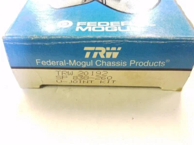 Kit de junta en U universal de eje de transmisión TRW 20192 Foto 1 de 4