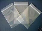 100 6 x 9 Grip Seal Bags Plastic Zip Lock Strong Clear Resealable 200g Free Post