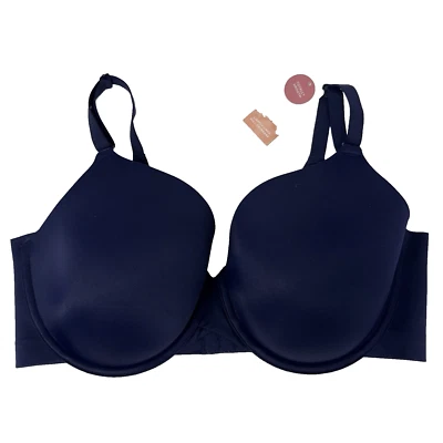 NEW Cacique Lightly Lined Full Coverage Bra 38DDD Back Smoothing Underwire $58 - Image 1 of 4