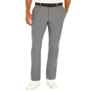Banana Republic Men's Casual Dress Pants Slim Fit Stretch Grey Size S 30 32 in - Picture 1 of 6