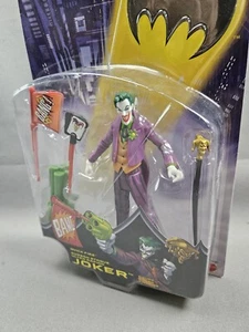 Mattel DC Batman Quick Fire Joker 2003 6" Vintage Adjustable Action Figure New - Picture 1 of 8