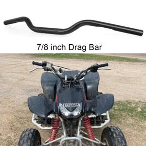 7/8" Drag Bar 22mm Handlebars For Honda Sportrax 400 TRX400EX TRX 300EX ATV - Picture 1 of 7