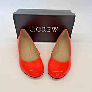 J. Crew Collection Janey Patent Leather Women's Shoes Size 9 Made In Italy NIB - Picture 1 of 12