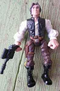 Star Wars Return Of The Jedi Her Mashers Han Solo Action Figure Hasbro LFL Toy - Picture 1 of 5