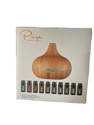 NIB Püre Aromatherapy bundle Diffuser + 10Oils - Image 1 of 4