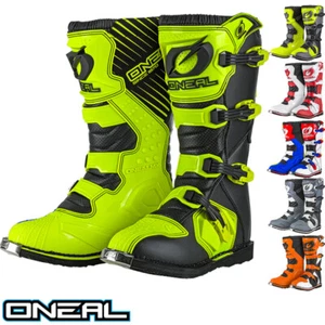 ONeal Rider Motocross Boots MX Off-Road ATV Quad Racing Motox Dirt Bike MX Boots - Picture 1 of 31