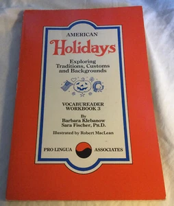 Vocabureader Workbook: American Holidays: Exploring Traditions, Customs - Imagen 1 de 10