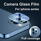 Lot For iPhone 15 Pro/14/13/12/ Pro Max Tempered Glass Camera Lens Protector 
