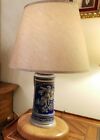 OCTOBERFEST Antique Large German Beer Stein Table Lamp/Wooden Base, No Shade 