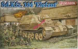 DRAGON 6126 1/35 German Sd.Kfz.184 Elefant - Picture 1 of 2