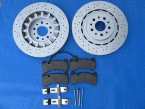 Pastillas de freno rotores delanteros Maserati Ghibli Sq4 Quattroporte WD #5849 - Imagen 1 de 11