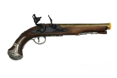 Denix Washington's Non-Firing Replica Flintlock Pistol, Full Size, Wood & Metal - Image 1 of 4