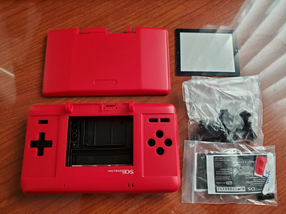 Shell Housing for Original Nintendo DS Replacement Screen red fast shipping - Image 1 of 1