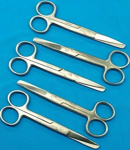 5 O.R GRADE Surgical dressing Scissors Operating instruments sharp/blunt 5.5" - Picture 1 of 4