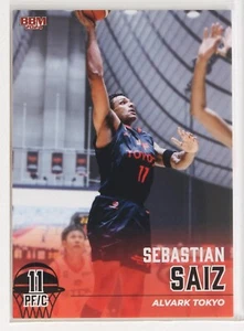 SEBASTIAN SAIZ - 2024 B.LEAGUE Basketball Trading Card 1st Half - Picture 1 of 3