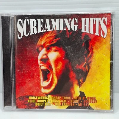 Screaming Hits Compilation - ALICE COOPER-NOISEWORKS- TRICK - MUSIC CD OZ SELLER - Image 1 of 2