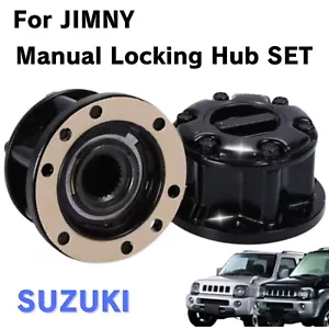 For Suzuki Jimny JA11 JA22 JB23 JB43 Manual Locking Hub 4x4 Free Wheel Hub Japan - Picture 1 of 4