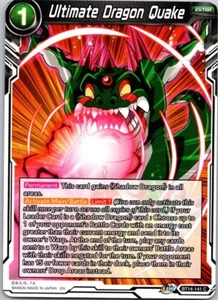 Dragonball Z Super Ultimate Dragon Quake BT14-141 CCG TCG spedizione gratuita - Foto 1 di 1